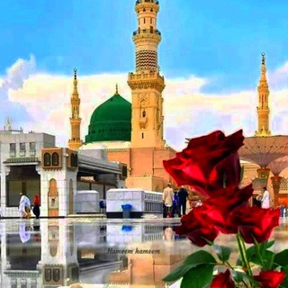 Telegram profile photo for 𖠇⃟ٖ🌙اسلامی نړی⎆⃟🕋