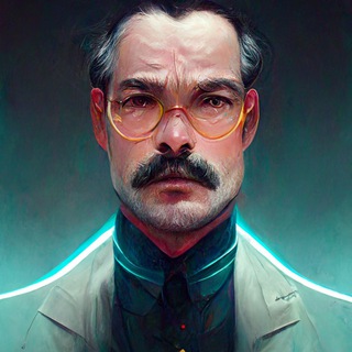 Telegram profile photo for Infosec and Risk Management docs, memes and shit