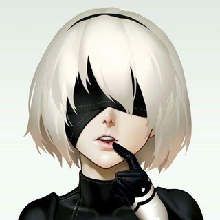 Telegram profile photo for 2B | Nier:Automata