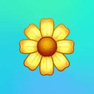 Telegram profile photo for Цветочек подсолнух