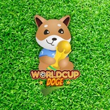 Telegram profile photo for WORLD CUP DOGE PORTAL
