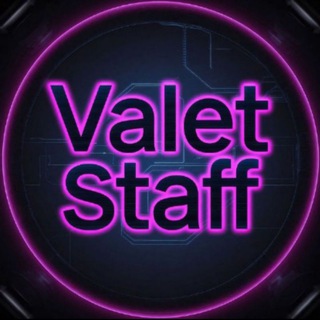 Telegram profile photo for ValetStaff