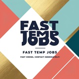 Telegram profile photo for Fast Temp Jobs (#Singapore #Sgjobs)