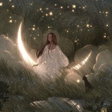Telegram profile photo for • Пристанище розовой зефирки •