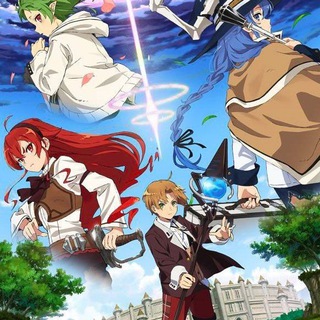 Telegram profile photo for Mushoku Tensei : Jobless Reincarnation English Dub 480p | 720p | 1080p | 4k