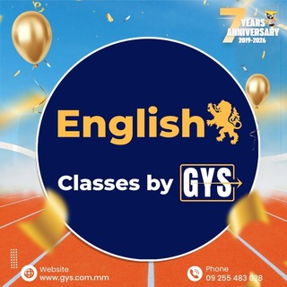 Telegram profile photo for English Classes by GYS