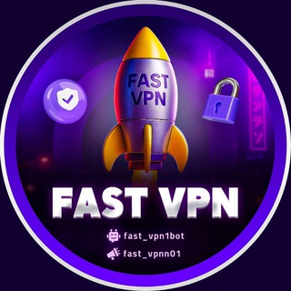 Telegram profile photo for ⚡️ FAST VPN | فیلترشکن ⚡️