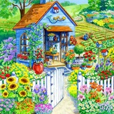 Telegram profile photo for 🦋ДАЧА|ВДОХНОВЕНИЕ