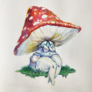 Telegram profile photo for 366 days of drawing