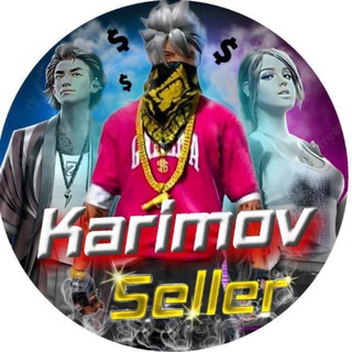 Telegram profile photo for Free Fire with Karimov 💸
