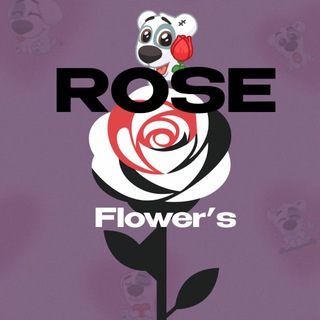 Telegram profile photo for Rose flowers
