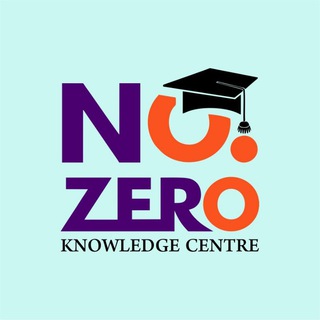 Telegram profile photo for NO.ZERO KNOWLEDGE CENTRE