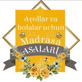 Telegram profile photo for Asalaricha onlayn Madrasasi🐝