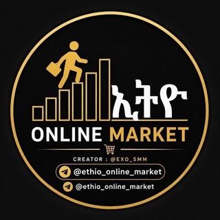 Telegram profile photo for ኢትዮ Online Market