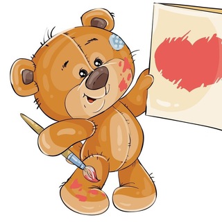 Telegram profile photo for Рисуем вместе с детьми