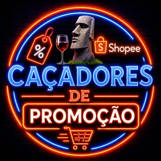 Telegram profile photo for Caçadores de Promoções - Shopee