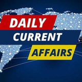 Telegram profile photo for DAILY CURRENT AFFAIRS