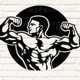 Telegram profile photo for GYM EXERCISES | EXERCISE Charts | DIET PLAN FOR WEIGHT LOSS AND MUSCLE GAIN, WORKOUT CHARTS
