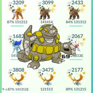 Telegram profile photo for Daily Dose Of Rhyperior