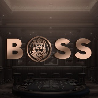 Telegram group profile photo for BOSS CASİNO BETTİNG
