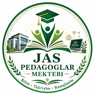 Telegram profile photo for JAS PEDAGOGLAR MEKTEBI