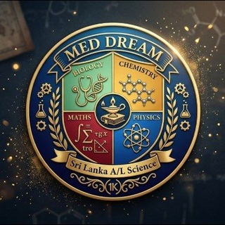 Telegram profile photo for Med dream 🩺🩺 biology resource