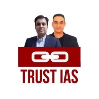 Telegram group profile photo for Trust IAS Group.