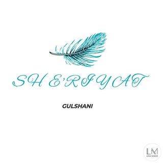 Telegram profile photo for SHE'RIYAT GULSHANI