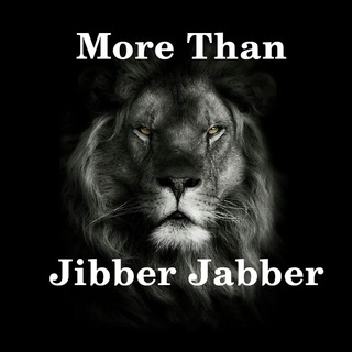 Telegram profile photo for More Than Jibber Jabber