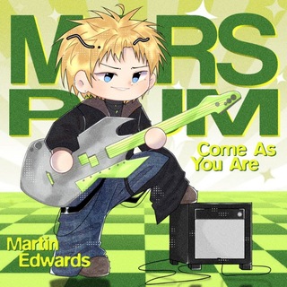 Telegram profile photo for MARSPiUM: Come as You Are