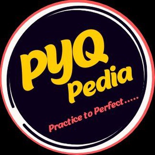 Telegram profile photo for 🎯PYQ Pedia🎯