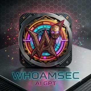 Telegram profile photo for WHOAMISec AI