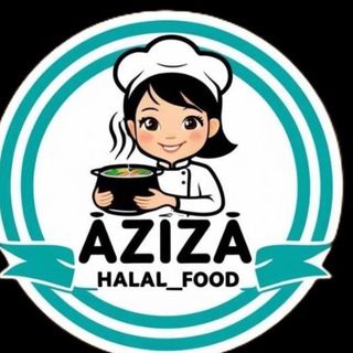 Telegram profile photo for halal food🍱