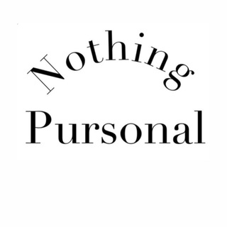 Telegram profile photo for Nothing Pursonal
