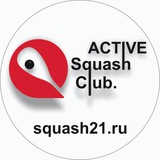 Telegram profile photo for Active Squash Club