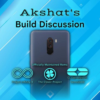 Telegram profile photo for BUILDS DISCUSSION