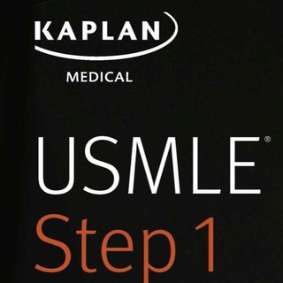 Telegram profile photo for Kaplan Step 1 (videos)