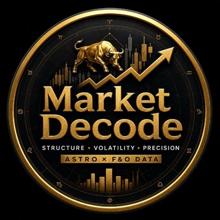 Telegram profile photo for Market Decode | PSS