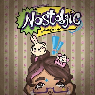 Telegram profile photo for NOSTALGIC JUNKYARD. 🖤