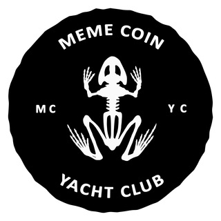 Telegram profile photo for Meme Coin Yacht Club ⚓️