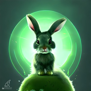 Telegram profile photo for Green Rabbit | $GRAB Official Portal
