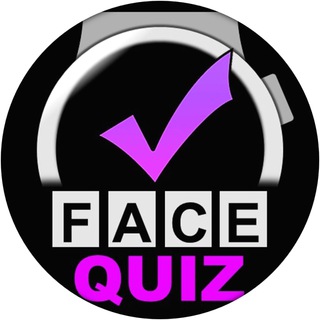 Telegram profile photo for FACE QUIZ - Wear OS Watchface