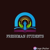 Telegram profile photo for FRESHMAN STUDENTS FILE