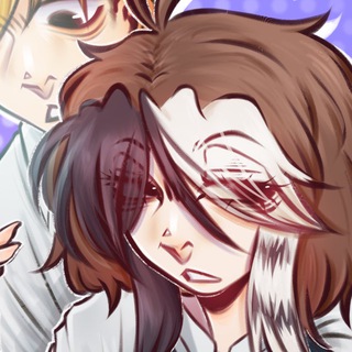 Telegram profile photo for Хиори бывает Хорни 18+