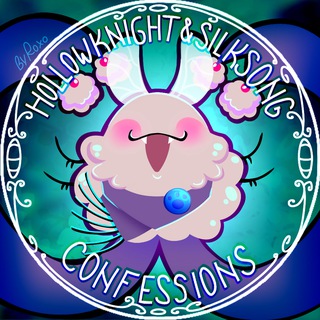 Telegram profile photo for Hollow Knight & SilkSong confessions and Daily
