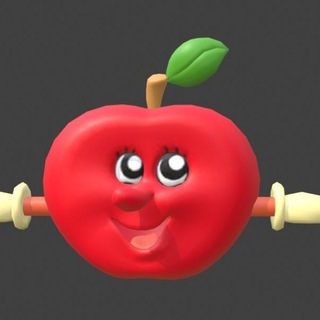 Telegram profile photo for вы тупые? яблоко.
