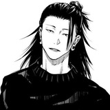 Telegram profile photo for Suguru geto