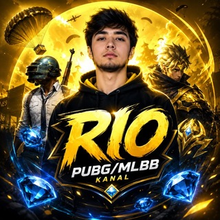 Telegram profile photo for RiO PUBG/MLBB KANAL