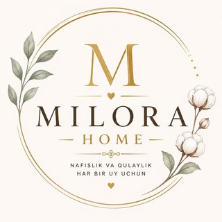 Telegram profile photo for Milora home🤍