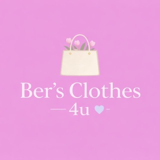 Telegram profile photo for 💜 ber's clothes4u 💜